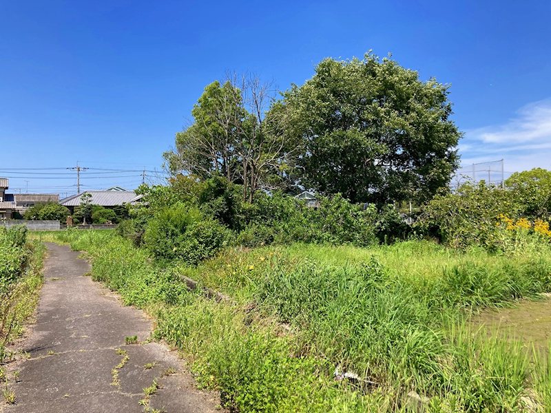 高松市多肥上町売り土地 外観写真