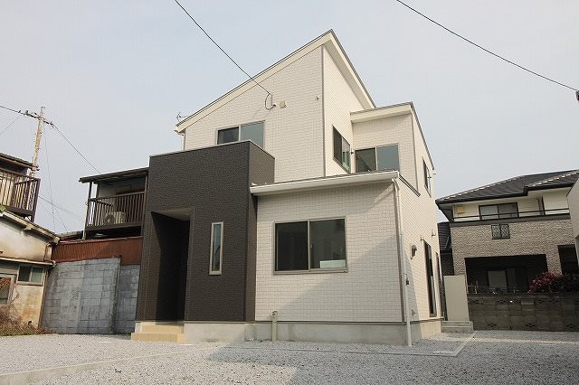 高松市松島町借家A・B棟 外観写真