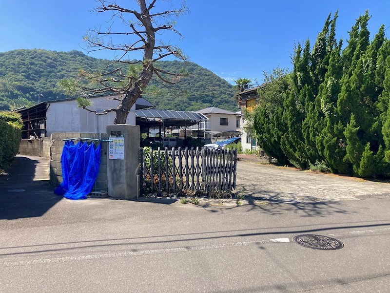 高松市松並町売り土地 外観写真