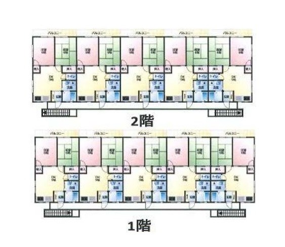 埼玉県白岡市篠津 間取図・土地図