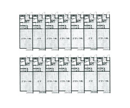 千葉県柏市松ケ崎 間取図・土地図
