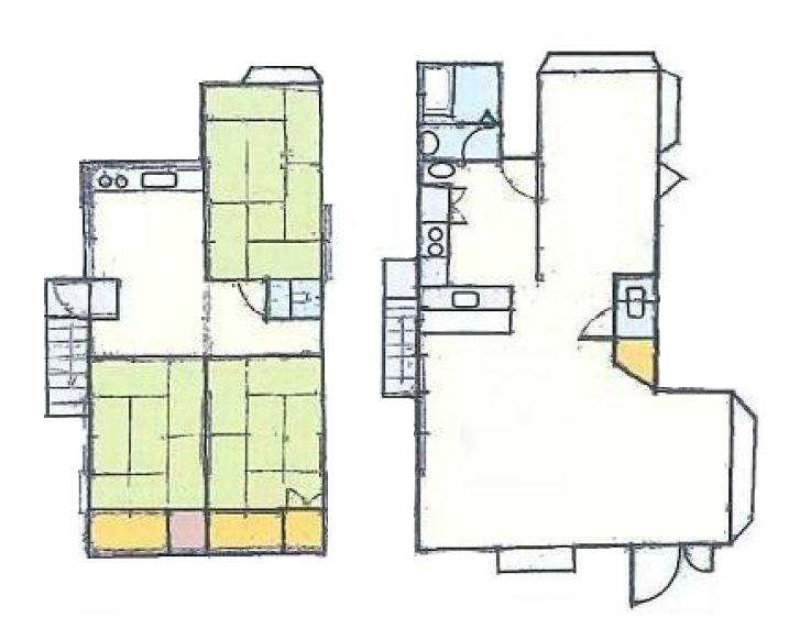 千葉県市原市二日市場 間取図・土地図