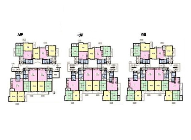 東京都西東京市柳沢５丁目 間取図・土地図