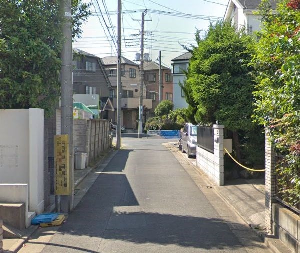 東京都江戸川区篠崎町４丁目 現地写真（前面道路含む現地写真）