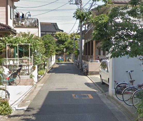 東京都江戸川区篠崎町４丁目 現地写真（前面道路含む現地写真）