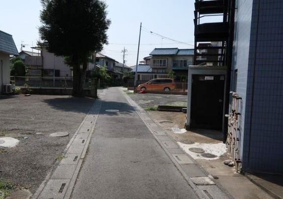 埼玉県熊谷市榎町 現地写真