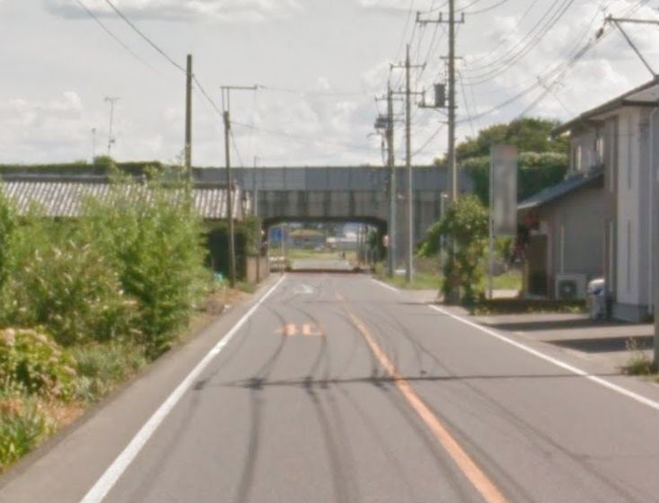 埼玉県児玉郡上里町帯刀 現地写真（前面道路含む現地写真）