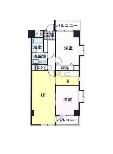 神奈川県横浜市青葉区つつじが丘 間取図・土地図