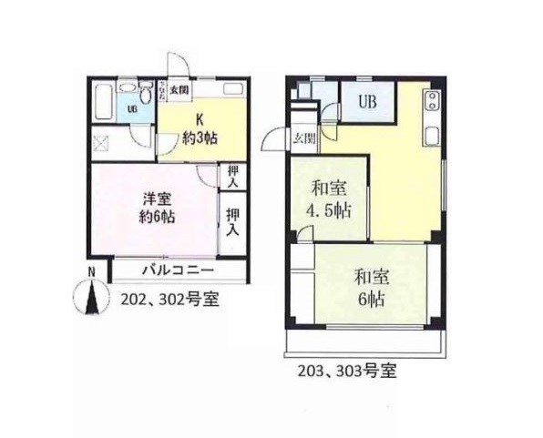 神奈川県横浜市青葉区青葉台２丁目 間取図・土地図