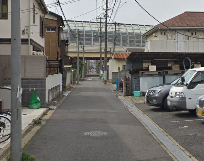 千葉県船橋市湊町１丁目 現地写真（前面道路含む現地写真）