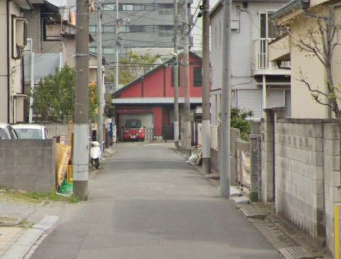 千葉県船橋市湊町１丁目 現地写真（前面道路含む現地写真）