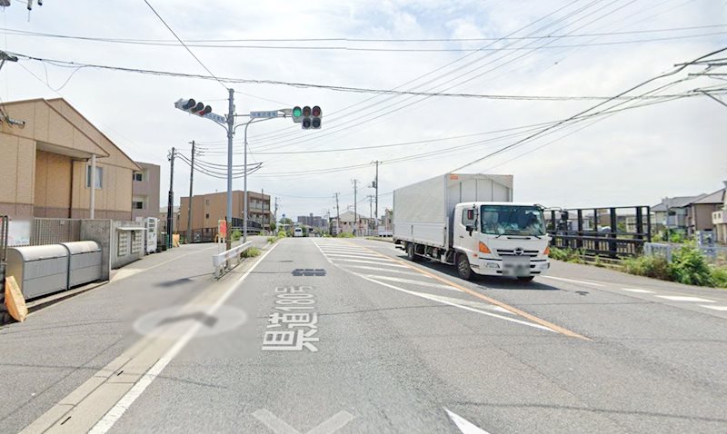 千葉県船橋市西船６丁目 現地写真（前面道路含む現地写真）