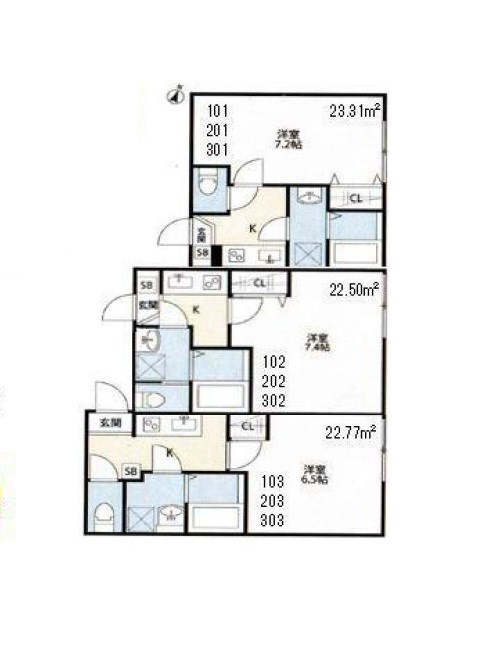 千葉県千葉市中央区長洲２丁目 間取図・土地図