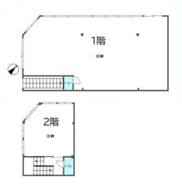 埼玉県所沢市松葉町 間取図・土地図