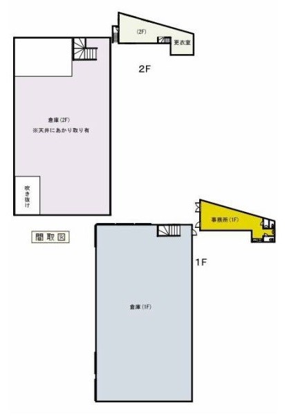 埼玉県熊谷市広瀬 間取図・土地図