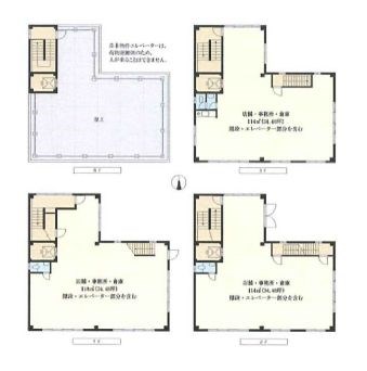 東京都大田区多摩川１丁目 間取図・土地図