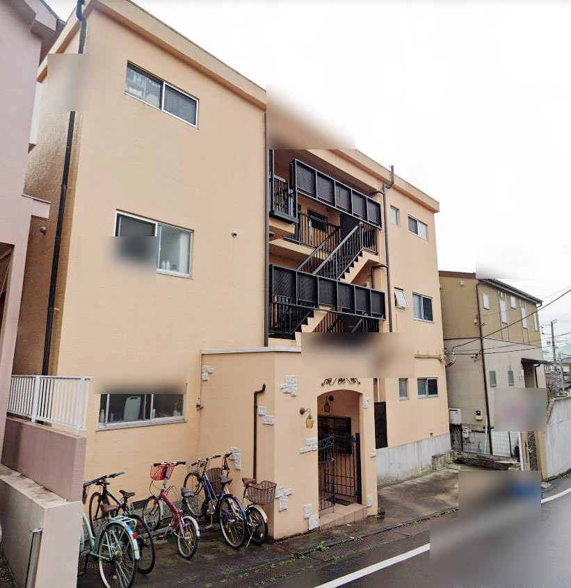 東京都大田区久が原６丁目 現地写真