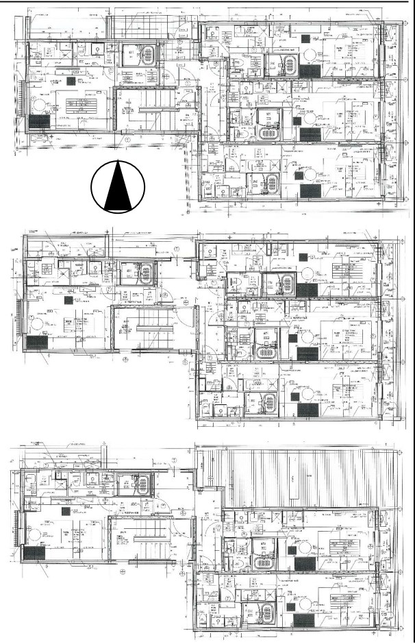 東京都大田区西六郷３丁目 間取図・土地図
