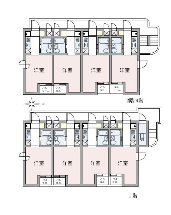 東京都調布市多摩川２丁目 間取図・土地図