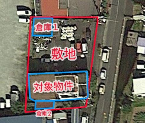 神奈川県小田原市成田 間取図・土地図