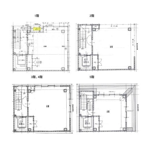 東京都台東区浅草１丁目 間取図・土地図