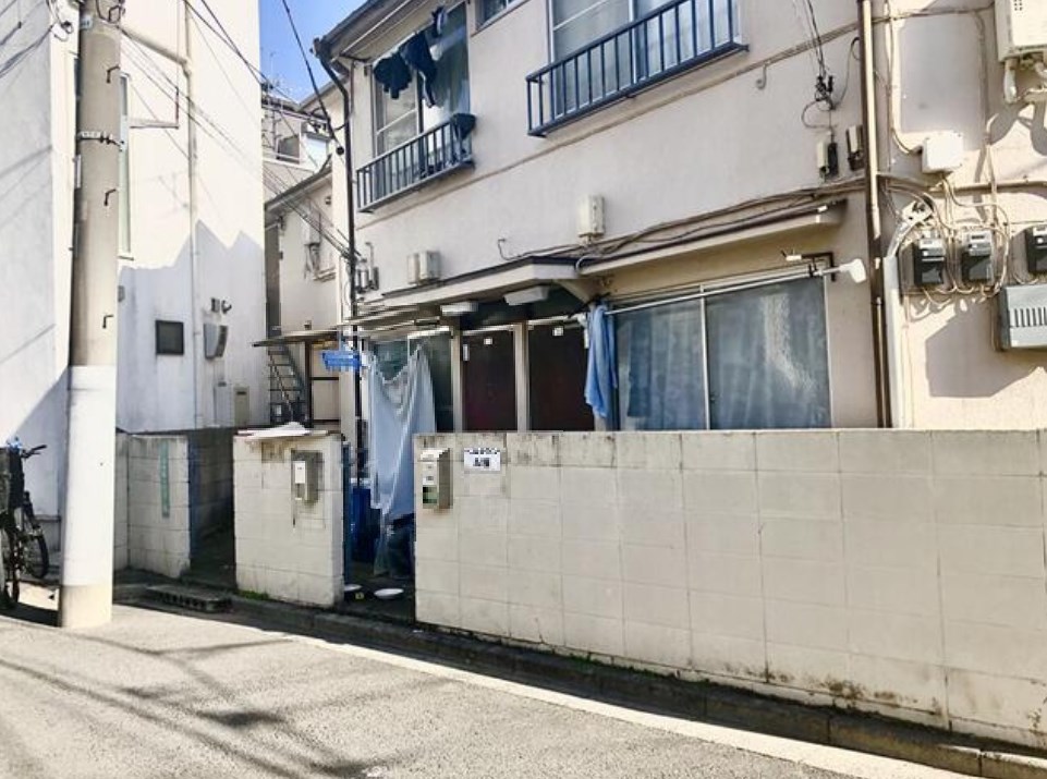 東京都練馬区小竹町１丁目 現地写真