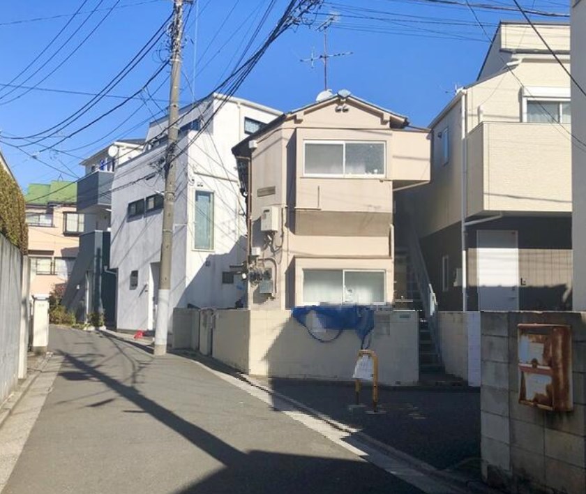 東京都練馬区小竹町１丁目 現地写真