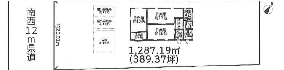 千葉県市原市金剛地 間取図・土地図