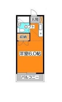 東京都清瀬市梅園２丁目 間取図・土地図