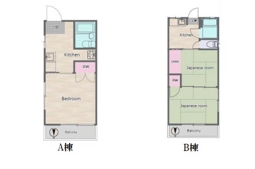 東京都杉並区上高井戸１丁目 間取図・土地図