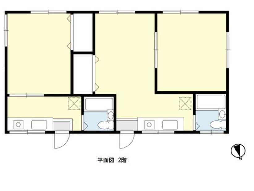 神奈川県横浜市保土ケ谷区宮田町１丁目 間取図・土地図