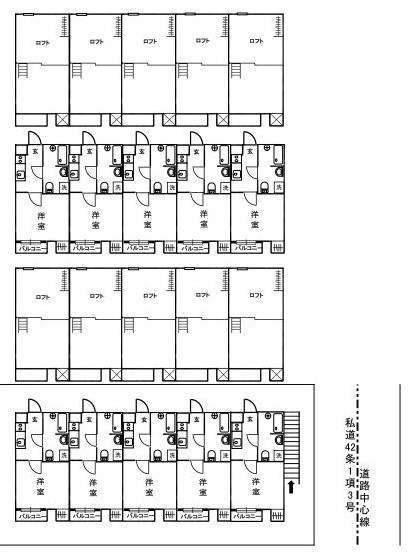 東京都東村山市諏訪町１丁目 間取図・土地図