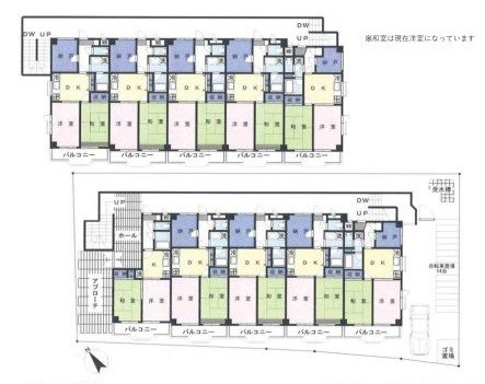 埼玉県新座市大和田４丁目 間取図・土地図