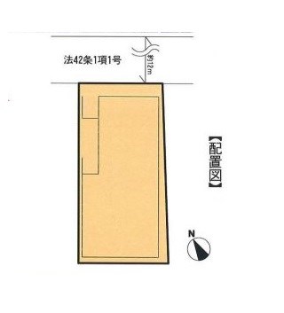 神奈川県横浜市鶴見区潮田町３丁目 区画図