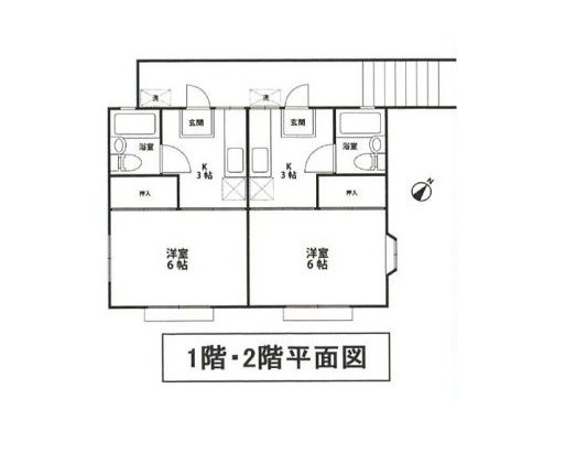 東京都世田谷区給田２丁目 間取図・土地図