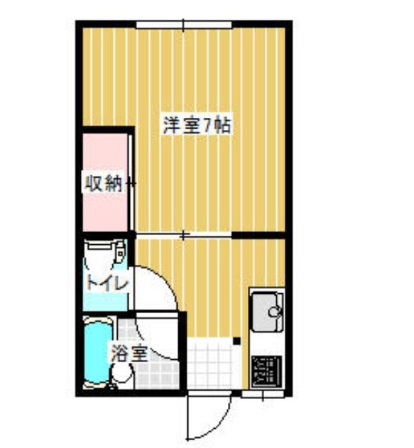 千葉県東金市川場 間取図・土地図