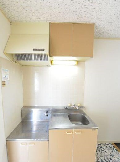神奈川県中郡二宮町山西 内観写真（キッチン）