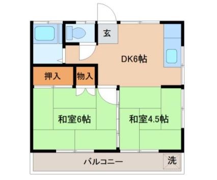 東京都練馬区北町３丁目 間取図・土地図