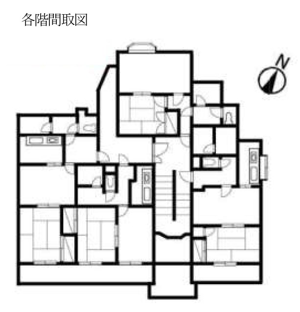 神奈川県相模原市中央区千代田４丁目 間取図・土地図