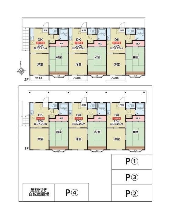 千葉県松戸市南花島１丁目 間取図・土地図