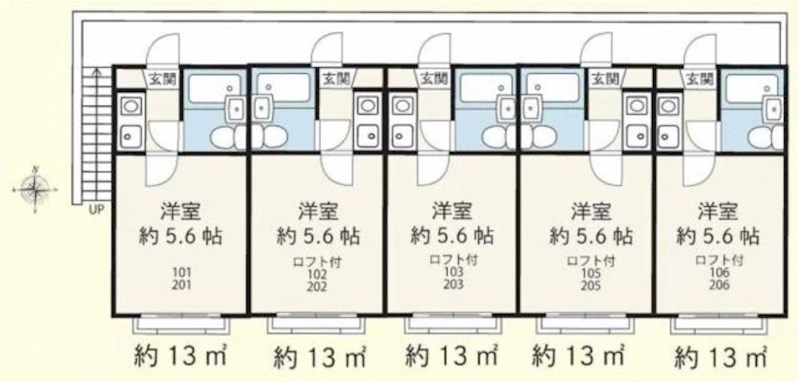 東京都練馬区上石神井３丁目 間取図・土地図