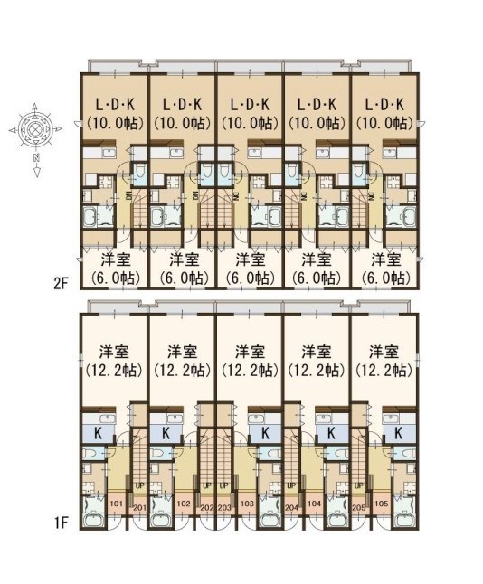埼玉県所沢市山口 間取図・土地図