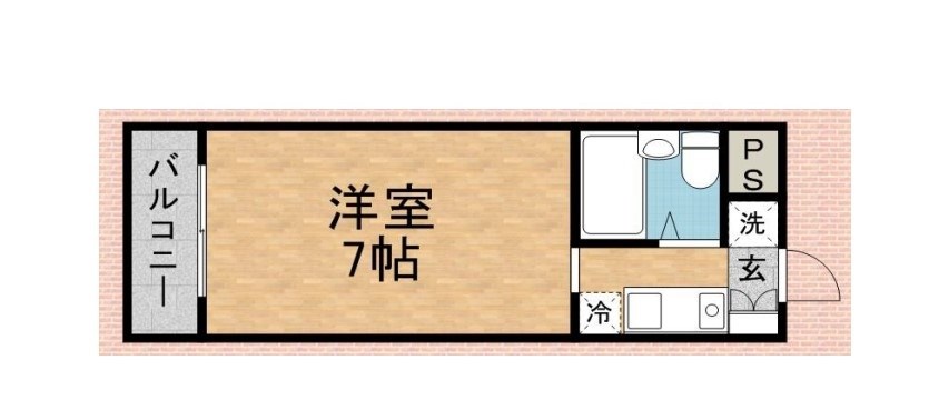 埼玉県ふじみ野市北野１丁目 間取図・土地図