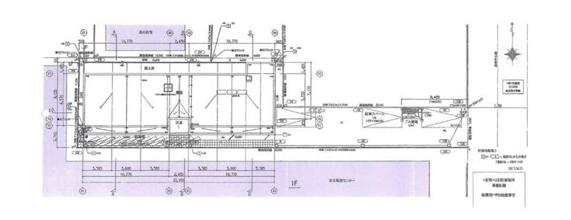 千葉県千葉市稲毛区山王町 全体区画図