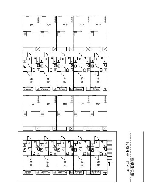 東京都東村山市栄町２丁目 間取図・土地図