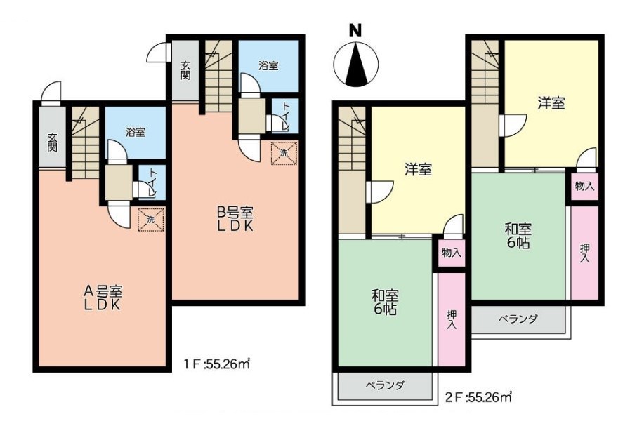神奈川県横浜市旭区今宿１丁目 間取図・土地図