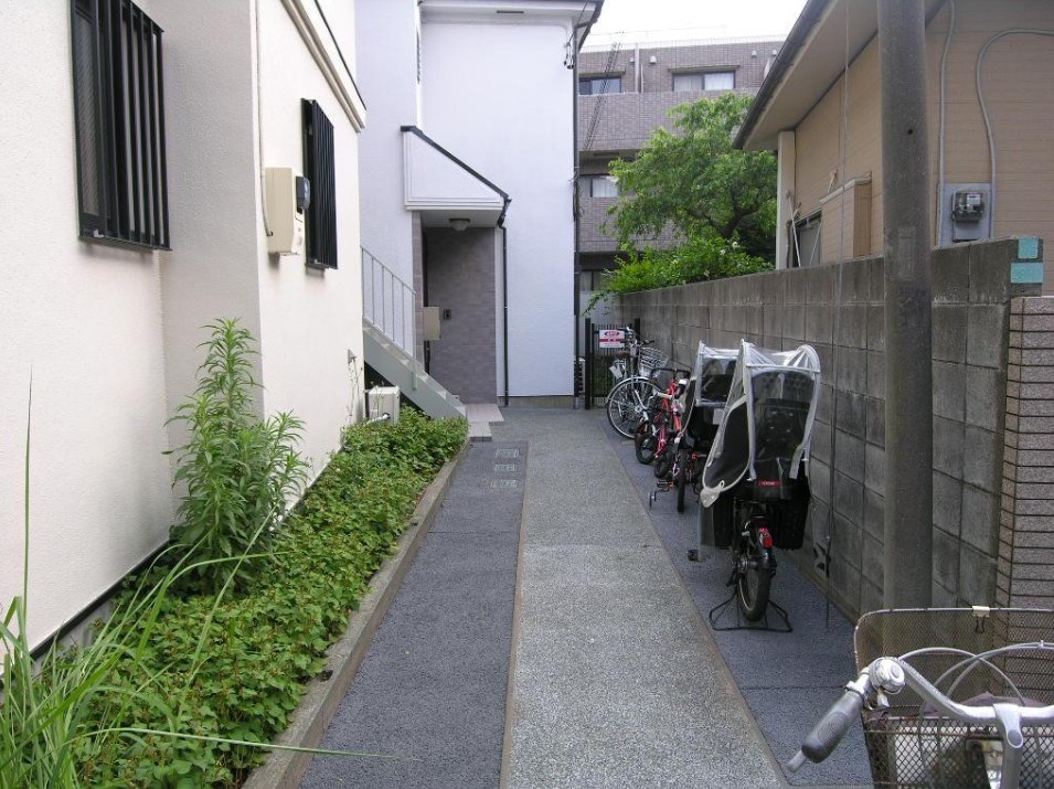 東京都目黒区東山１丁目 現地写真