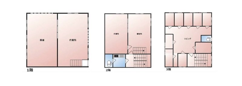 東京都大田区南六郷２丁目 間取図・土地図