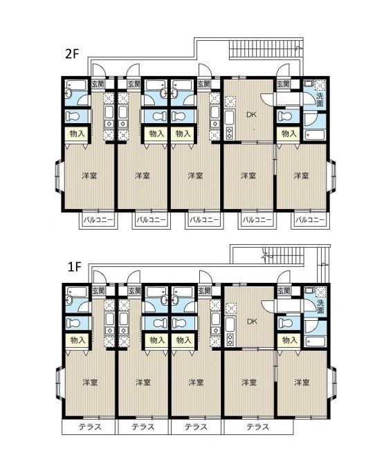 東京都町田市玉川学園７丁目 間取図・土地図