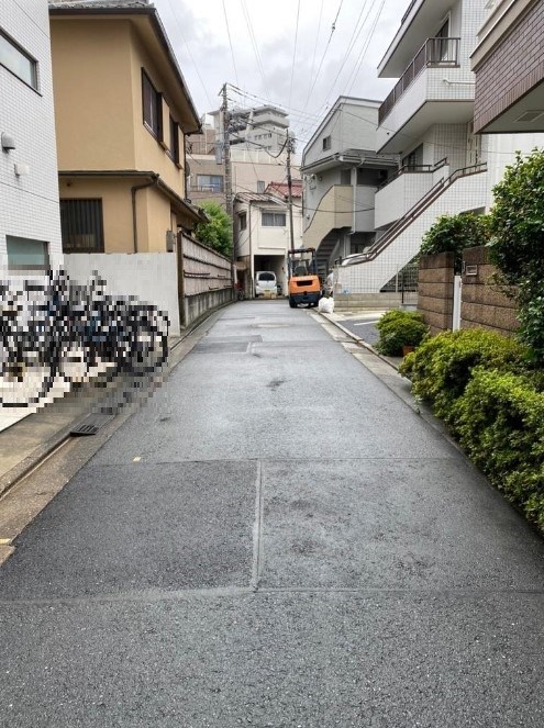 東京都板橋区熊野町 現地写真（前面道路含む現地写真）
